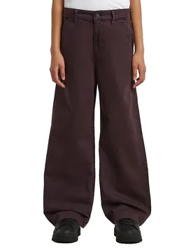 Pantaloni Chino Deck 2.0 Loose Fit Chocolat Plum 12 Anni - G-Star - FashionsVida