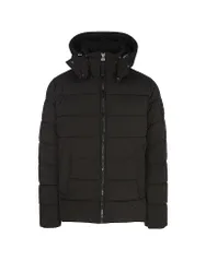 Steppjacke JOSHAS B schwarz 58 herren