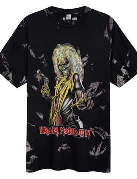 T-Shirt - Amplified Collection - Killers - XS bis XXL - für Männer - Größe XS - multicolor - Lizenziertes Merchandise! - Männer - male - Iron Maiden - FashionsVida