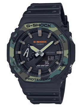 Montre G-shock Ga-2100su-1aer Black One Size - Casio - FashionsVida