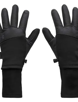 Guanti Storm Fleece Black M - Under armour - FashionsVida