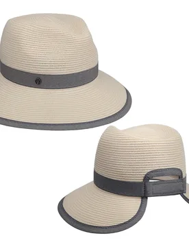 Bonamea Sun Hat by - cream white - Damen - Size: One Size - Loevenich - FashionsVida