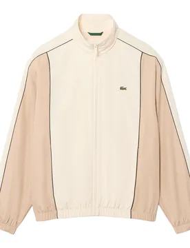 Water-Repellent Track Jacket Beige 52 Herren - Lacoste - FashionsVida