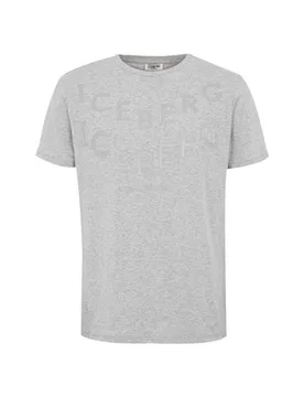 Camiseta Hombre Gris M,S,XL,XXL Hombre - Iceberg - FashionsVida