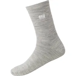 Everyday wool sock 2pk calcetines esquí Gris (39-41)