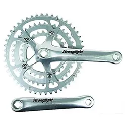 Stronglight Guarnitura Silver