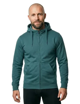 Sweat-shirt à Zip Crossover 51590 Petroleum L - MASCOT - FashionsVida