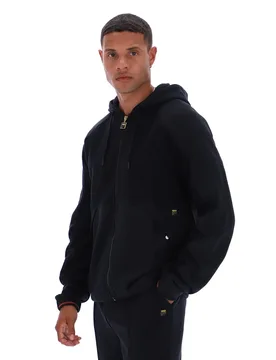 Seppi Pinstripe Print Back Hoodie - XS - FILA - FashionsVida