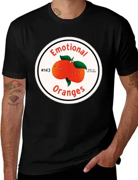 Emotional Oranges Classic Essential T-Shirt Daily Wear Plain Short Sleeve Shirt T-Shirt - Aliexpress - FashionsVida