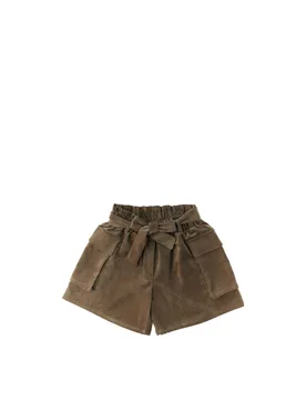 Shorts in velluto FANGO 42 - E.L.S.Y. - FashionsVida