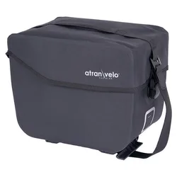 Borsa Da Bicicletta Commuter Top Wp 1l Black