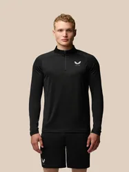 Adapt Training 1/4 Zip Top - Black BLACK L male