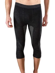 Funktionsunterhose 3/4 da uomo nero XL