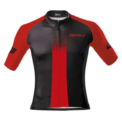 Brn Maglia A Maniche Corte Red