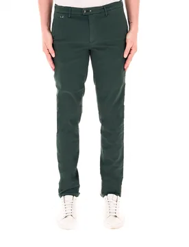 Pantalone slim VERDE SCURO 35 - Tramarossa - FashionsVida