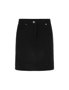 Marc Cain Mini-jupe noir 40 - Marc cain - FashionsVida