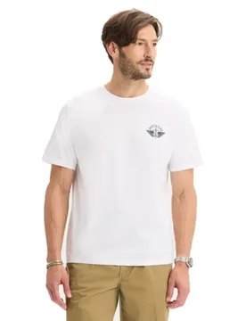 Maglietta A Maniche Corte Graphic 00mb000 Wing And A S - Dockers - FashionsVida