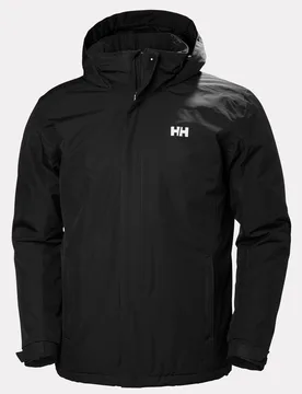 Men's Dubliner Insulated Lightweight Jacket Black 2XL - Black - Male - Helly Hansen - FashionsVida