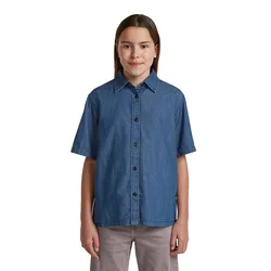 Camicia A Maniche Corte Alfa Mid Used 16 Anni