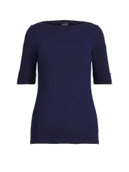 T-shirt bleu marine XL