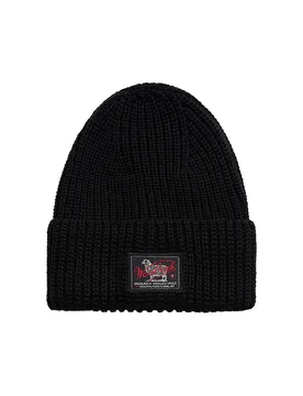 Gorro - Gorro WM PATCH negro - Woolrich - FashionsVida