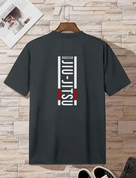 Funny slogan Jiu Jitsu men's short-sleeved T-shirt printed cotton O-neck T-shirt in spring and summer - Aliexpress - FashionsVida