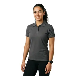 Polo à Manches Courtes Crossover 51588 Dark Anthracite XL