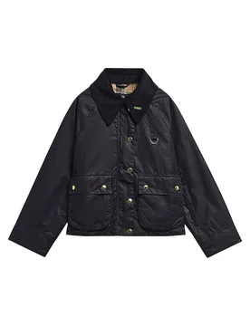 Jacke ICONS MODERN SPEY WAX dunkelblau 44 damen - Barbour - FashionsVida