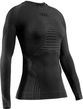T-shirt technique à manches longues - Invent Shirt LS W Black - Taille XS - Noir - X-BIONIC - FashionsVida