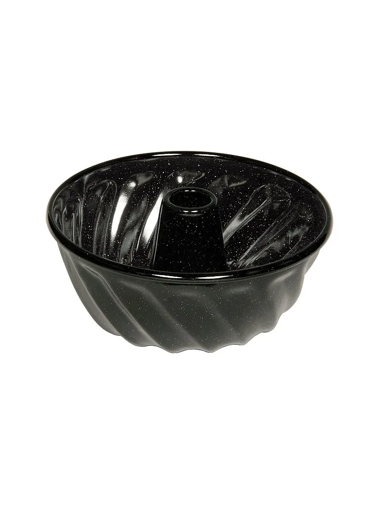 Guglhupfform Profibäcker 22cm schwarz - Riess - FashionsVida