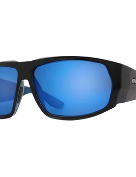 Precision Agatti Polarized Sunglasses Royal Blue Black / Blue Mirror One Size Men,Women - Rapala - FashionsVida