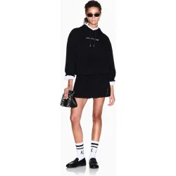 Sudadera de mejr con capucha y logo