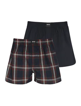 Boxer da uomo confezione da 2 pz. open blue blu XL - BOSS - FashionsVida