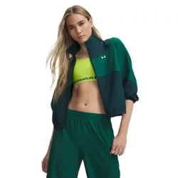 Veste Rival Woven Green / White M