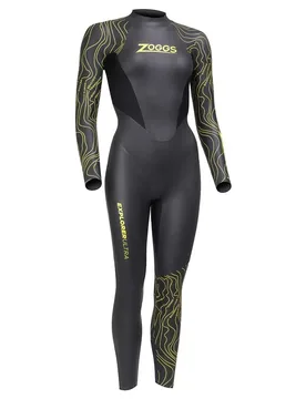 Combinaison En Néoprène à Manches Longues Explorer Ultra - Zoggs - FashionsVida