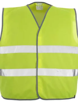 Gilet De Sécurité Safe Classic 50187 Traffic Hi-Vis Yellow M-L - MASCOT - FashionsVida