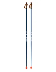 Bâtons de ski nordique - Storm 5 Mag - Taille 145 cm - Bleu