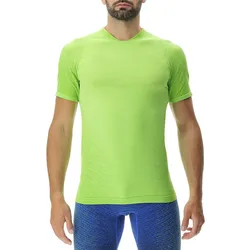 Maglietta A Maniche Corte Running Exceleration Lime / Sulphur Spring S