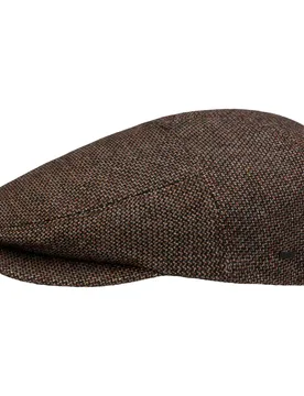 Holford Flat Cap by - black - Size: M (56-57 cm) - Bailey 1922 - FashionsVida