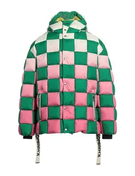 Pufferjacke & Daunenjacke Herren Grün 1 Herren - KHRISJOY - FashionsVida