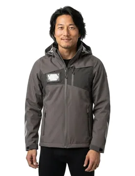 Veste Shell Accelerate 18301 Outer Lining Dark Anthracite / Black XS - MASCOT - FashionsVida