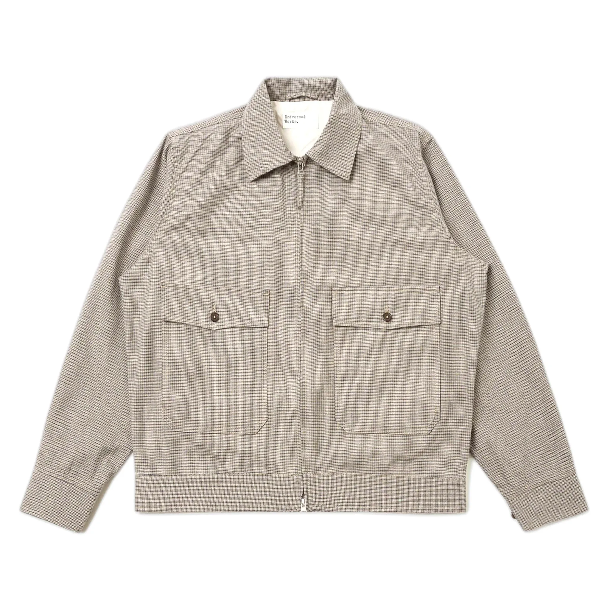 Giacca s130 jacket lucas cotton mix - multi - Universal Works - FashionsVida