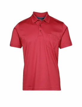 Ragman Polo rojo 4XL - Ragman - FashionsVida