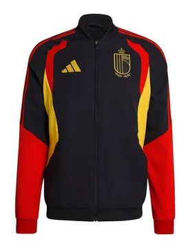 Veste Présentation Belgium 26/27 Tiro Black M - Adidas - FashionsVida