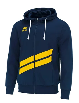 Kapuzenjacke für Kinder Jill - Bleu - male - Size: YXS - Errea - FashionsVida