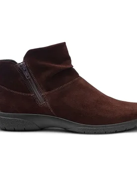 Women's 'Murmur' Ankle Boots in Chocolate Size: 5 - Chocolate - Size: 5 - Hotter - FashionsVida
