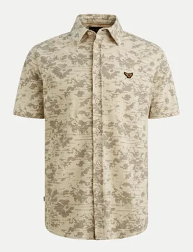 Hemd mit Kentkragen Beige M - PME Legend - FashionsVida