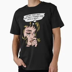 The Witch's Lament Funny Monty Python Gift T-shirt Short Sleeve Tee British Comedy Graphic clothes US size Tops S-6XL
