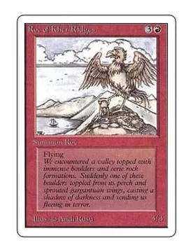 Roc of Kher Ridges Unlimited - Magic: The Gathering - FashionsVida