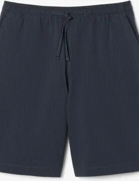 Bermudas de hombre de seersucker de algodón - Lacoste - FashionsVida